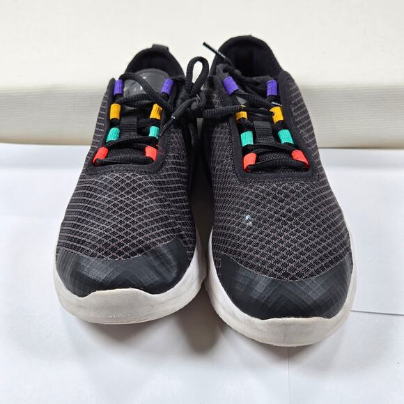 Nike Air Max Motion 2 GS "Black Flash Crimson" Youth Size 4.5Y - Picture 3 of 9